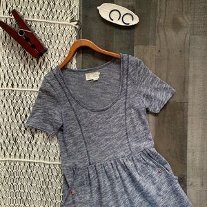 Anthro Saturday Sunday Dulcie Pocket Dress